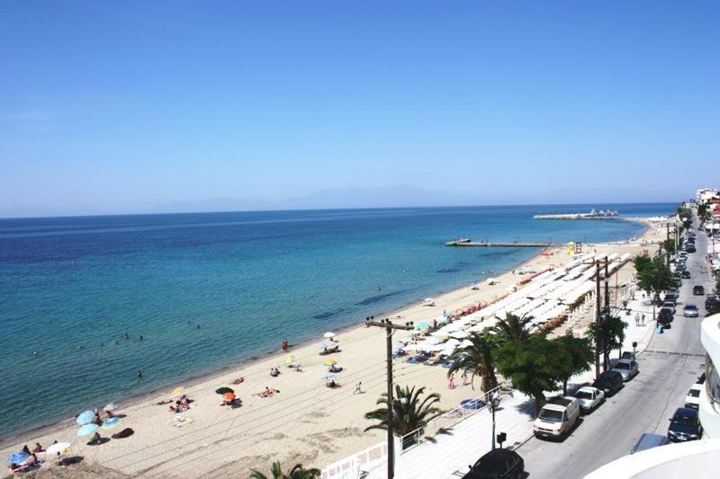 Grcka-Reni Greece Beach 2 Nea Kallikrateia المظهر الخارجي الصورة